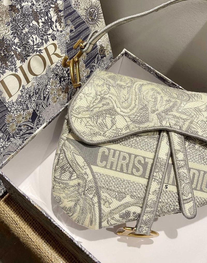 Christian Dior Saddle Bags